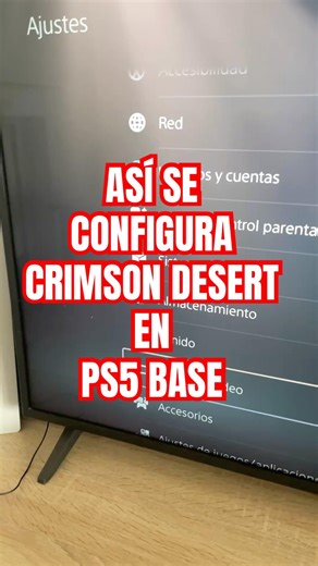 You need to disable the 120 Hz #crimsondesert