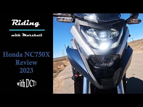2023 Honda NC750X DCT Review