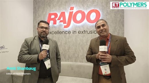 Exclusive Interview | Rajoo Engineers | PLASTINDIA 2026 | Jinesh Shah