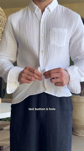 How to tuck-in your shirt 🤯 | This will stay all day long | Save & subscribe for #shorts #style