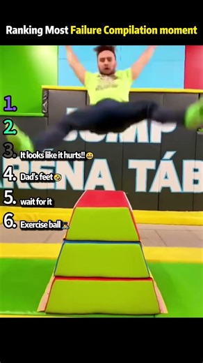 Ranking Most Failure Compilation moment #failsvideo #foryou #funnyskits #moments
