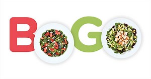 59K views · 347 shares | Summer just got sweeter. Buy any salad, get one free at Saladworks August 3rd. | Saladworks | Facebook