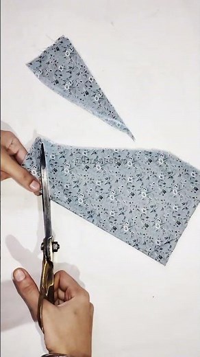 Puff Sleeves Cutting & Stitching for Baby Girl | Step-by-Step