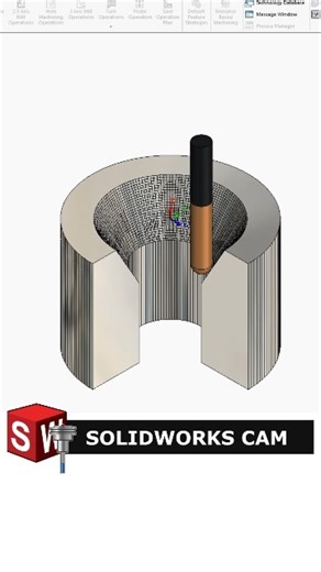 SolidWorks CAM – Smart Manufacturing Made Simple.