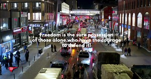 273K views · 15K reactions | The Canadian Freedom Convoy 2022. A short recap of events to date. #freedomconvoy2022 | Eagle Vision Video Productions Ltd. | Facebook