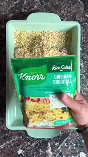 Easy Weeknight Meal — Quick & Delicious with Knorr