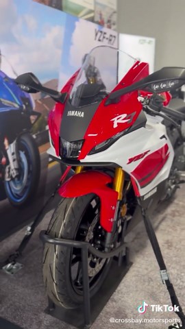 The brand new 2026 Yamaha YZF-R7 70th Anniversary Edition is on display at Crossbay Motorsports! We offer financing in store! Ask about our pre-qualification process! We’ve got you covered, from start to finish, we are here to help! Check out all the new gear to go with the new ride! Crossbay Motorsports 1660 Sunrise Hwy Bay Shore, NY 11706 631-206-6851 - Call 631-201-8878 - Text #crossbaymotorsports #bayshoreny #yamahar7 #yamahamotorcycles #fyp