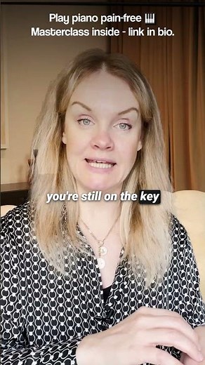 How to Prevent Sore Fingers When Playing Piano #musiclesson