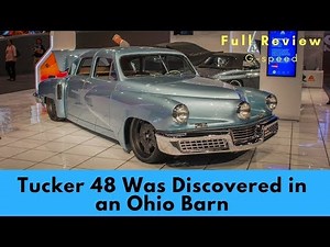 An Ultra-Rare, $3 Million Tucker 48 Was Discovered in an Ohio Barn