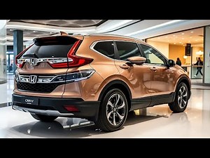 2025 Honda CR-V: Specs, Features & Pricing Breakdown