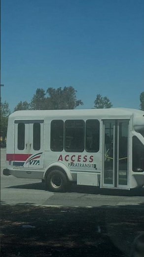 Vta access paratransit bus