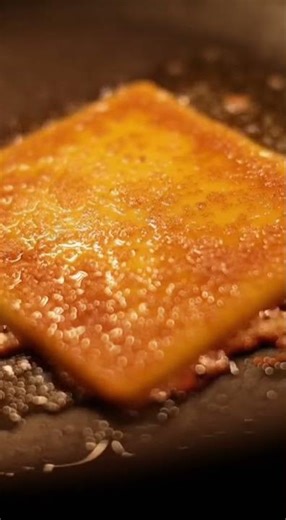 The most satisfying cheese sizzle you'll hear! 🧀🔥