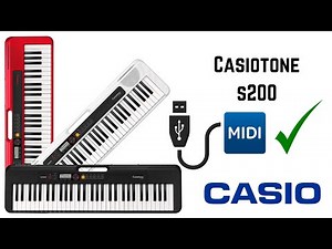 CASIOTONE CT-S200 INDEPTH UNBOX AND REVIEW