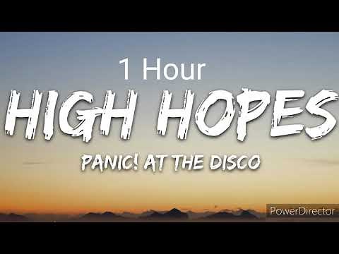 1 Hour High Hopes - Panic! At the Disco | Koopa 85