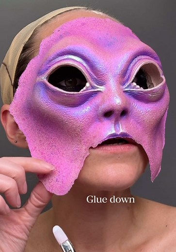 Alien Makeup SFX Tutorial for Halloween