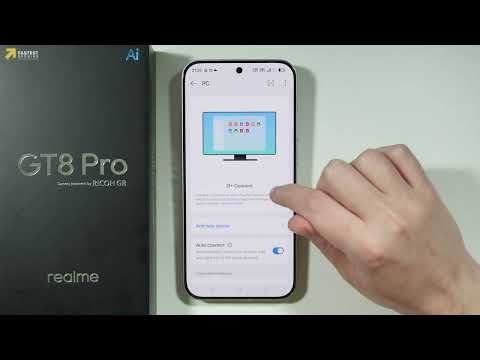 Realme GT 8 Pro: How to Connect with PC with O+ Connect (Windows & MacOS)
