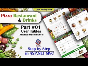 Online Restaurant Part 1 User Tables