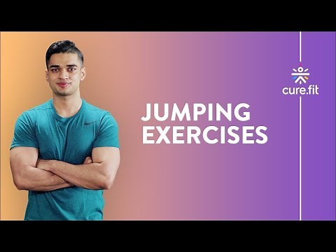 How To Do Jumping Ts Exercise by Cult Fit | Jumping Exercise | Jumping Ts workout |Cult Fit|Cure Fit