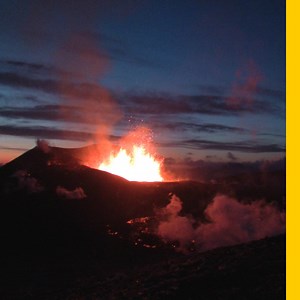 95K views · 1.2K shares | See the volcanoes, geysers, and icebergs pass by your window when you take a trip on the Ring Road in the Land of Fire and Ice. | National Geographic Travel | Facebook