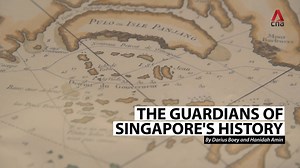16K views · 126 reactions | Here's a look at some of the rarities that document Singapore's history - and the people at the National Library and National Archives who take care of them. | CNA | Facebook