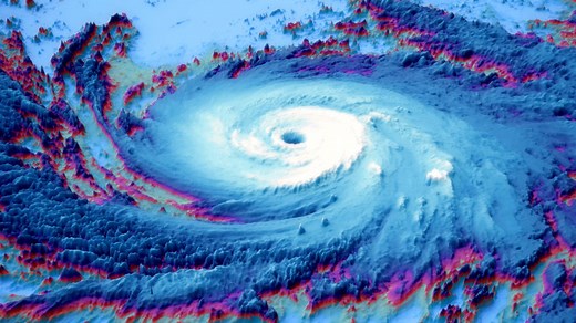 What is a 'bomb cyclone'?