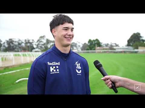 Jack Howarth at Werribee Racecourse