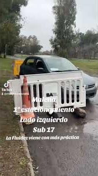 aprende a estacionar curso de manejo chango