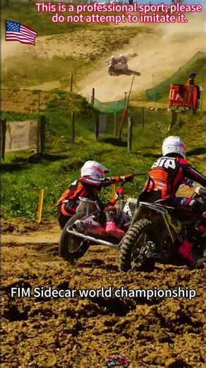 FIM Sidecar world championship 💪🔥🔥🔥 #sidecarcross #sidecar #motocross #race #championship