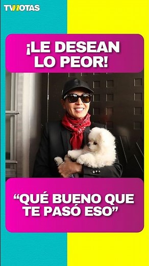 YOLANDA ANDRADE RECEIVES HARSH CRITICISM! "It's a good thing that happened to you!"
