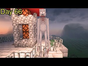 Day 66 Of Surviving 100 Days In Horror Minecraft