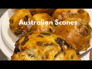 How to make an Australian Scones / easy to make Australian Scones