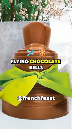 8.9K views · 31 reactions |  Easter in France: Chocolate Bells, Not Bunnies?!  #easter #france #Frenchfood | French Feast | Facebook