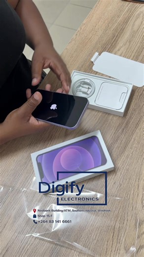 Exciting iPhone 12 Unboxing Experience in Windhoek