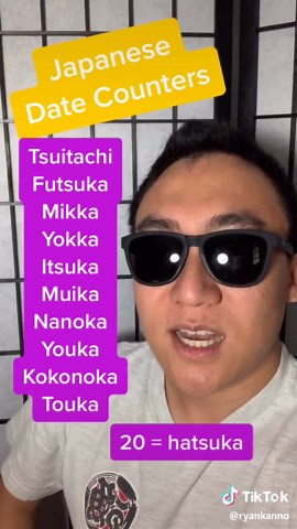 Learn How to Count the Days in Japanese