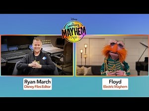Behind The Muppets Mayhem | Disney Files On Demand