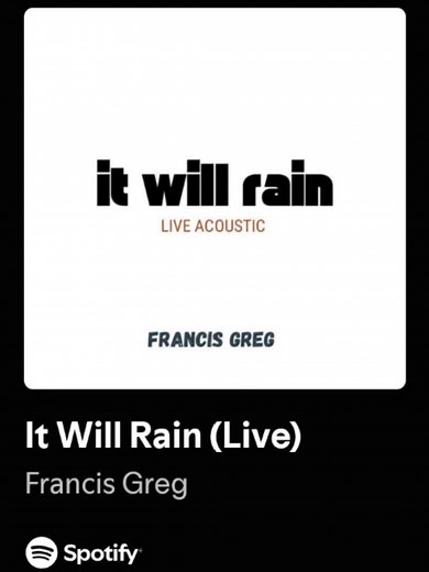 It Will Rain Lyrics: Discover Full Lyrics and Covers