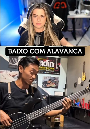 Baixo com Alavanca: Aprenda a Tocar