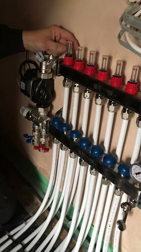 Setting Emmeti Manifold Flow Rate