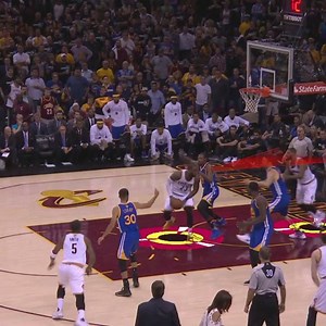 5.8M views · 9.6K shares | Ahead of Game 5 tonight (9 pm/et, ABC), watch LeBron James create 2 of the Cleveland Cavaliers #NBAFinals record 24 3-pointers in Game 4! #NBABreakdown | NBA | Facebook