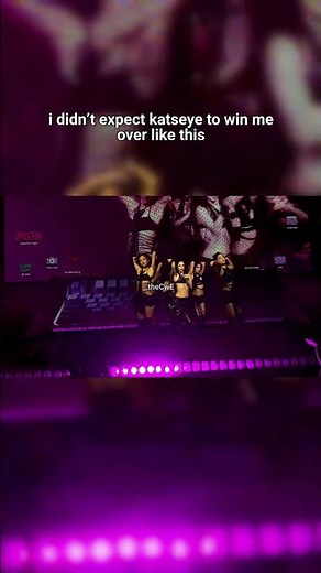 Katseye Gameboy live performance that completely won me