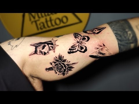 It hurts a lot to get a tattoo on the inner Arm 🫣