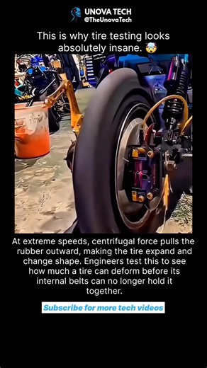 The Insane Physics Behind High-Speed Tire Testing