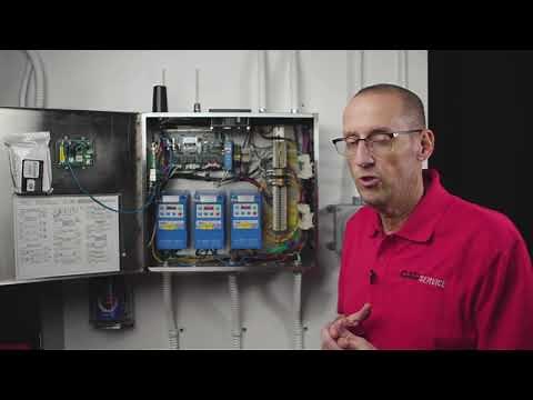 VFD Ground Fault Troubleshooting