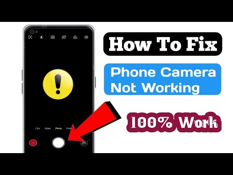 How To Fix All Android Phone Camera Not Working | Camera Is Not Working