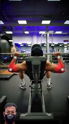 The Perfect Incline Bench Press‼️