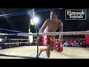 Boxing: Hmong Thai VS Hmong Lao 2016
