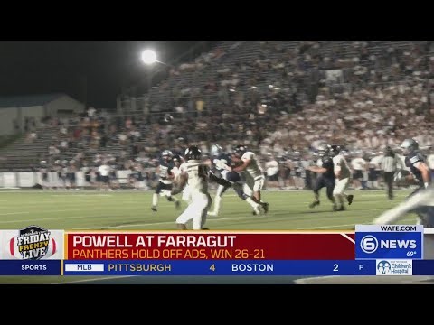 Powell holds off Farragut to secure first win of 2025