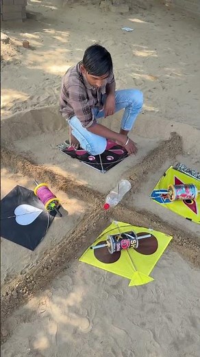 सपी ओर वीन पतंग manja chakri or patang wun #shorts