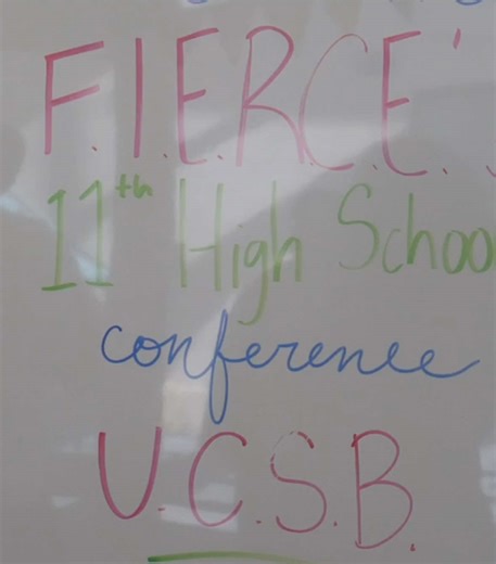 FIERCE (Filipinx in Education Reaffirming Community Empowerment) is a high school outreach program for underrepresented communities around UCSB, offering guidance to students with their personal higher educational journey through mentorship from college students. We hold one conference day called FIERCE day, where we give helpful and insightful resources to high school students for FREE 🔥❤️‍🔥 #ucsb #fierceoutreach