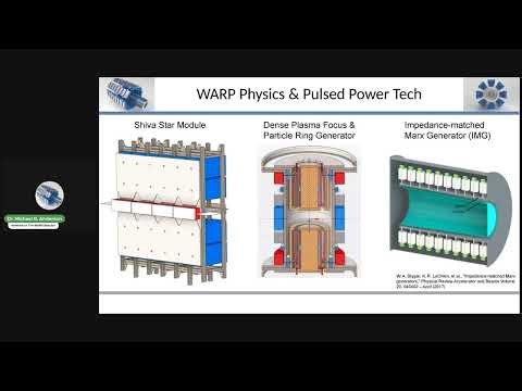 The WARP Reactor Concept | Michael G. Anderson